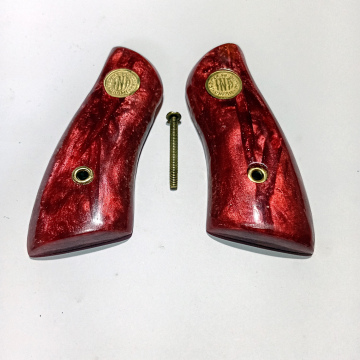 Cabo empunhadura grip INA Tigre Madrepérola Vermelha