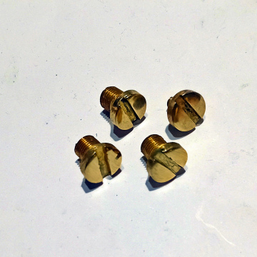 Kit parafusos tala Taurus Pt92, 938, 917, pt100, 101, 58hc, 59s bronze polido